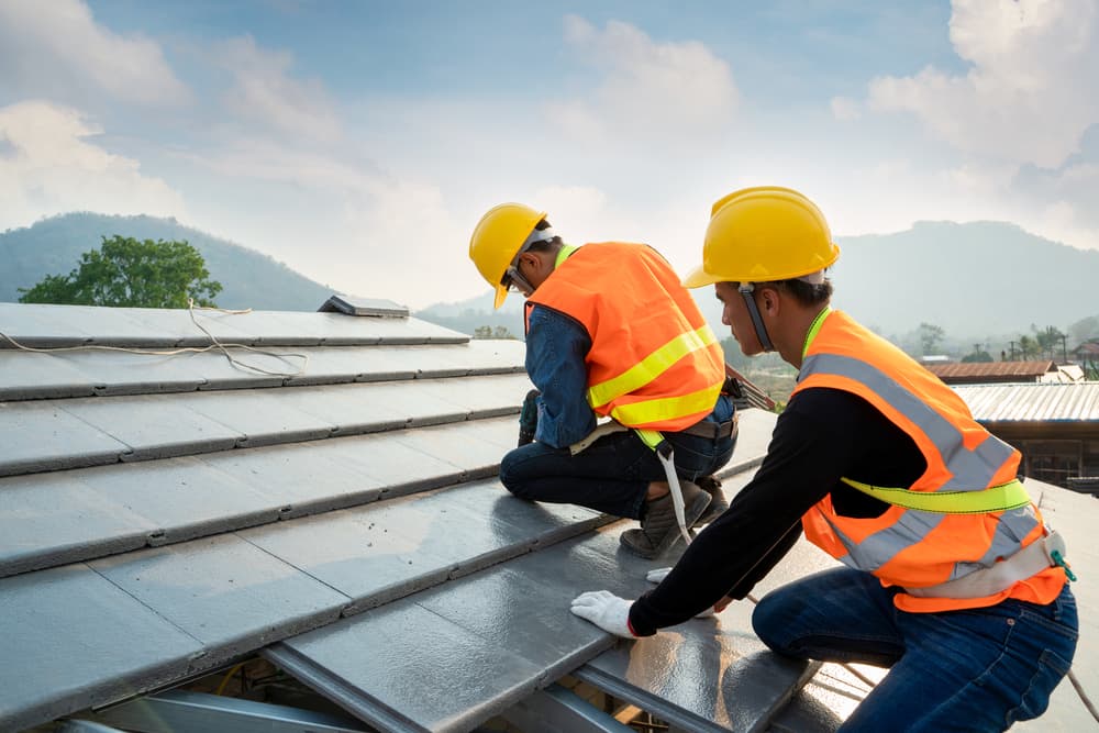 roof repair in Kingston WA